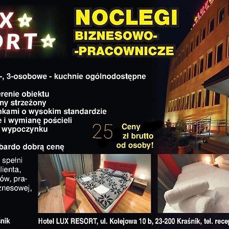 Lux Resort Красник Экстерьер фото
