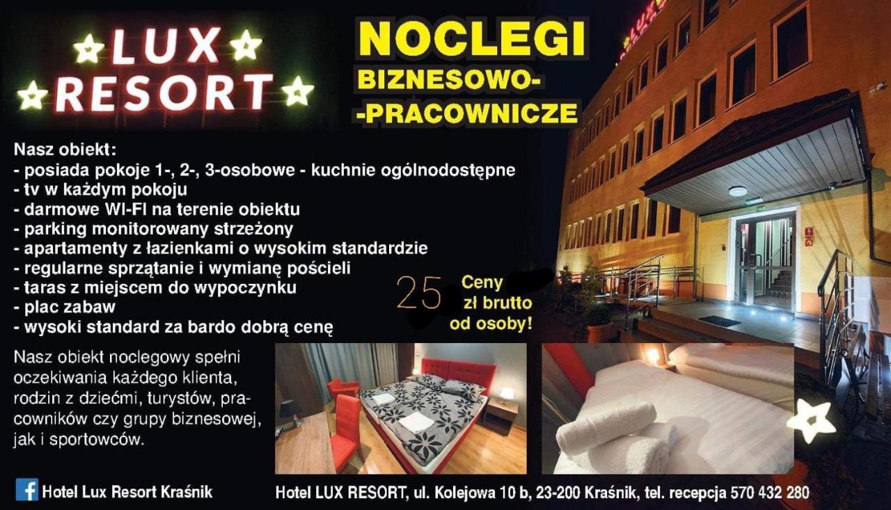 Lux Resort Красник Экстерьер фото
